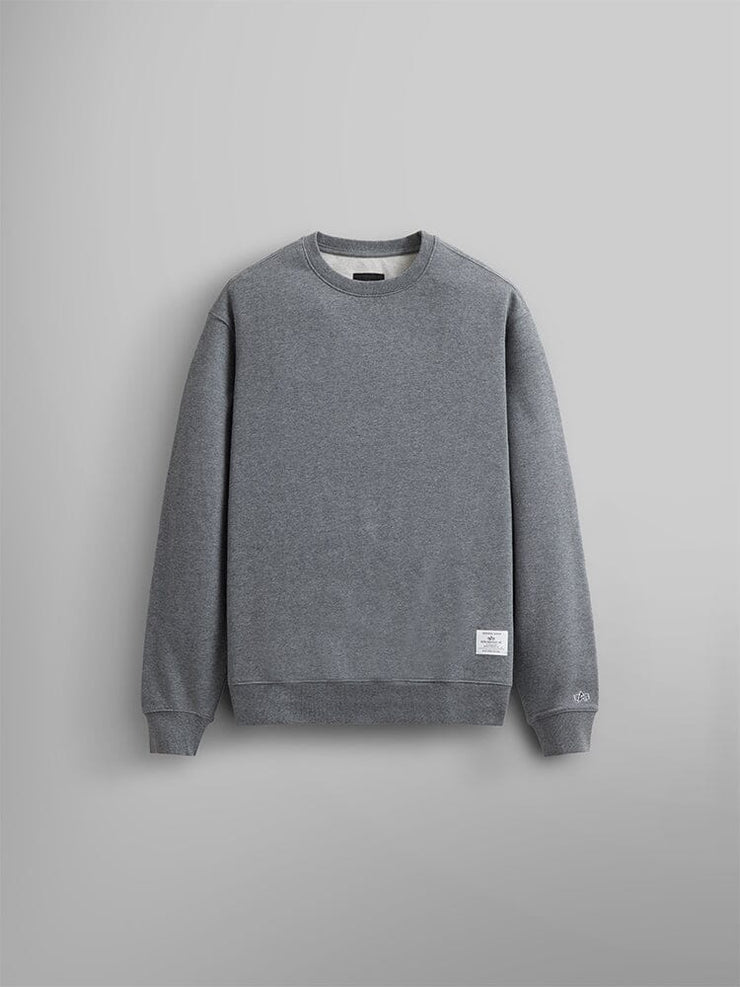 Alpha Industries | Essential crewneck Charcoal