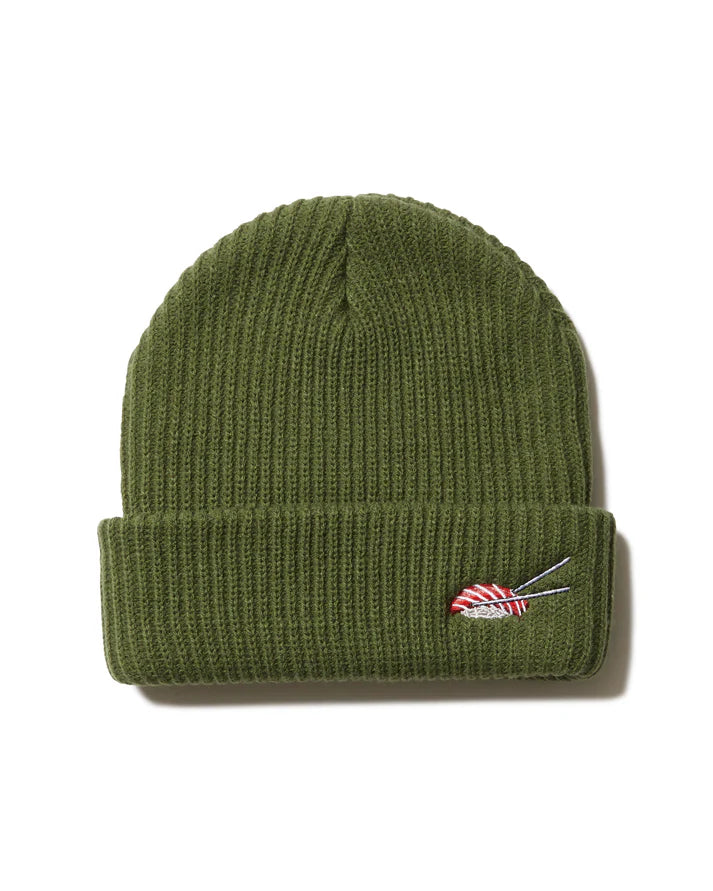 Evisen | Sushi Beanie Green