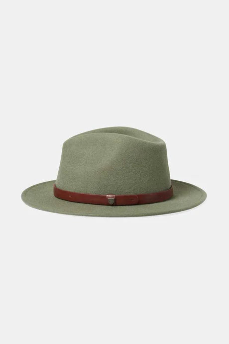 Brixton | Messer Fedora Moss - Gallery Streetwear