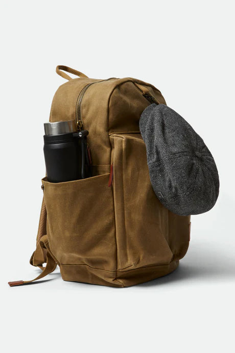 Brixton | Traveler Backpack Olive - Gallery Streetwear