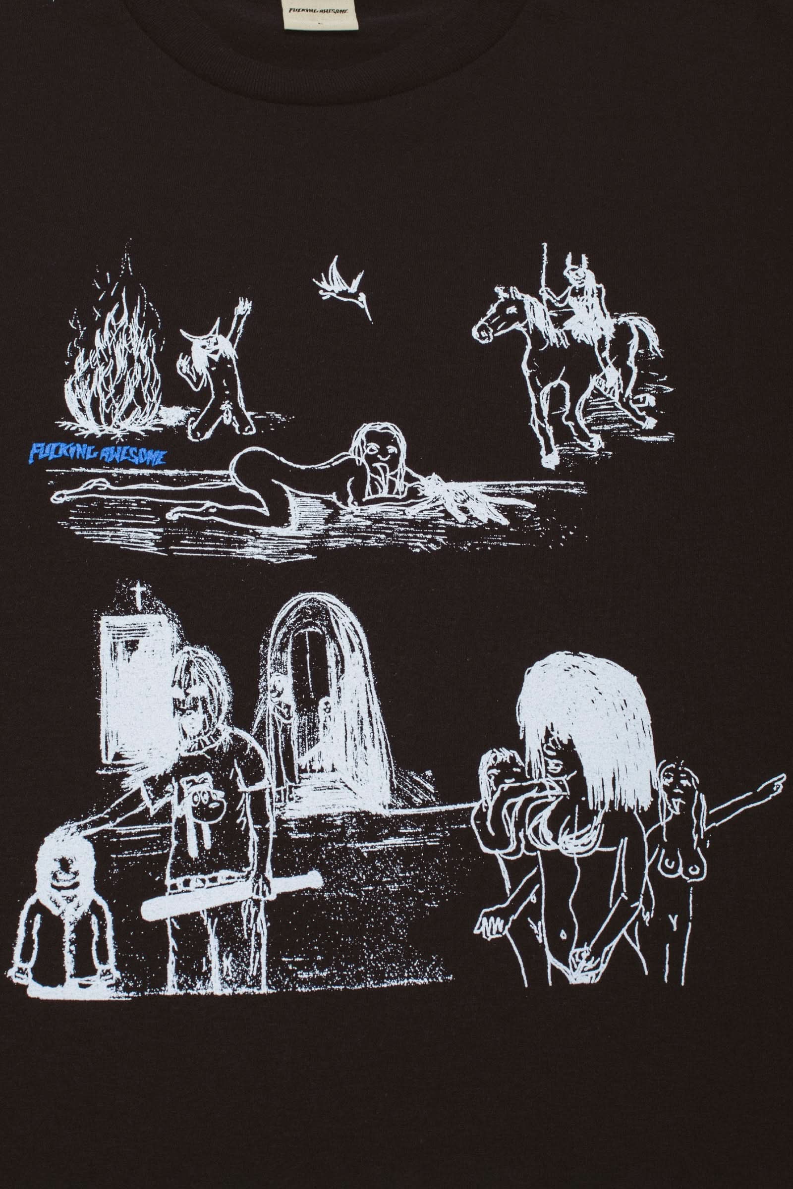 FA Dillustrated Tee - Gallery Streetwear