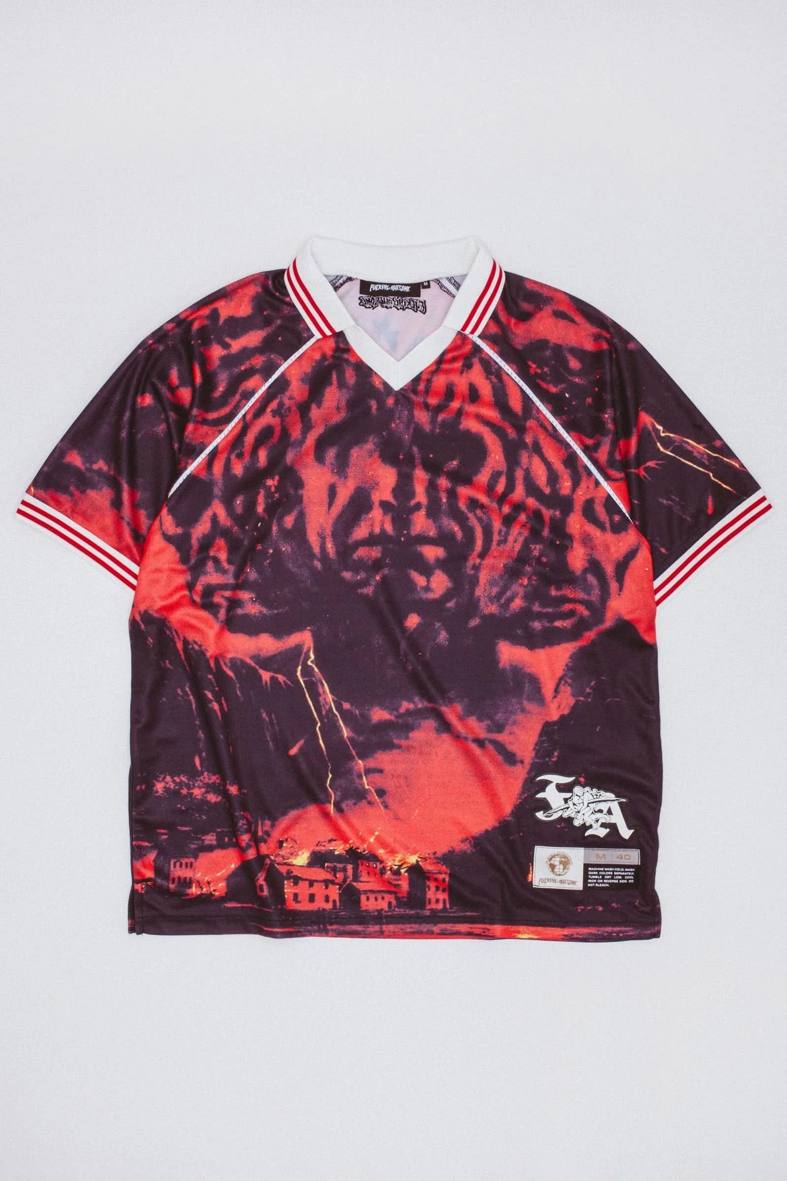 FA Driving Through Nebraska With My Mom Jersey - Gallery Streetwear