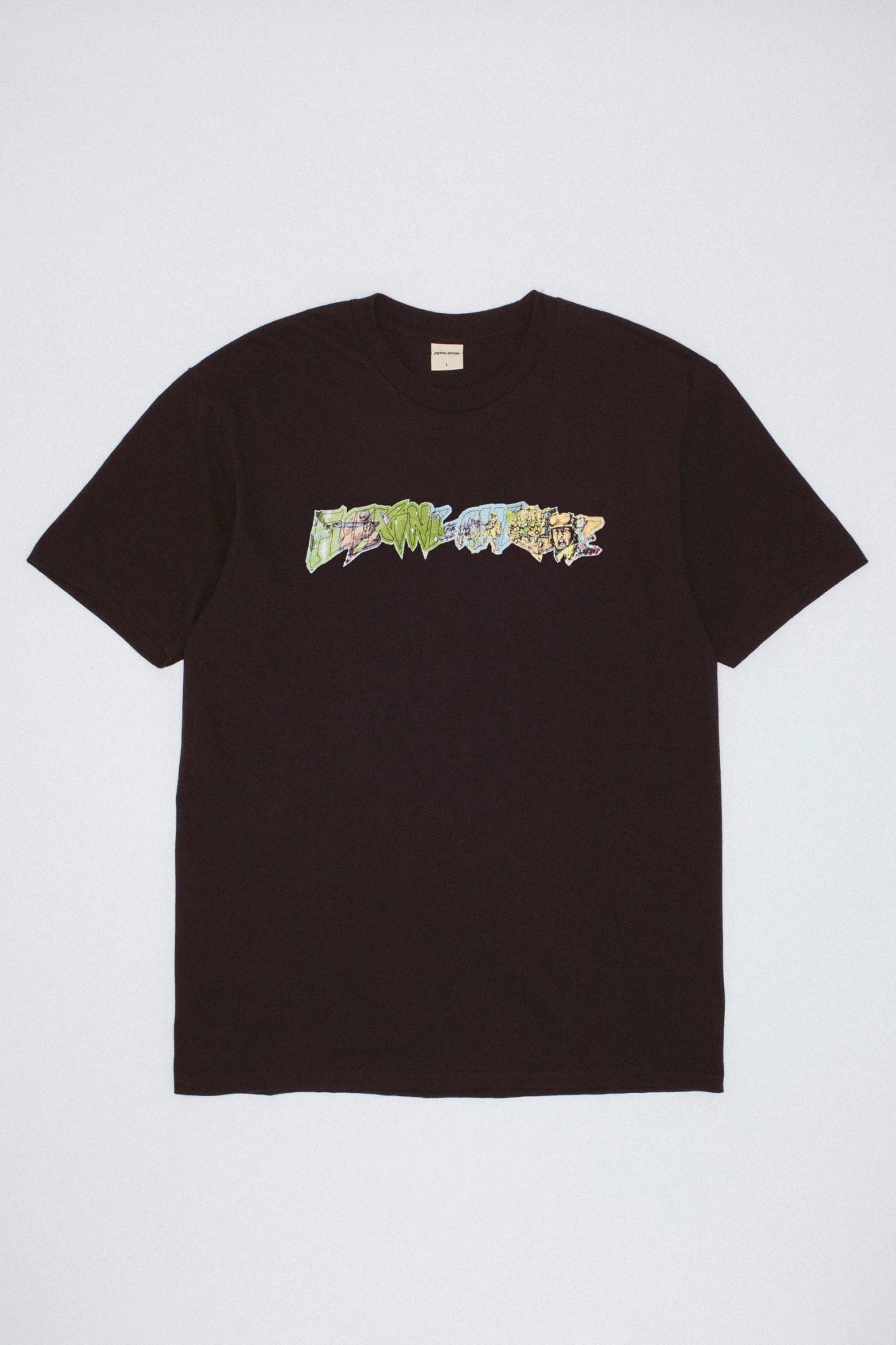 FA Gimme Some Truth Stamp Logo Tee - Black - Gallery Streetwear