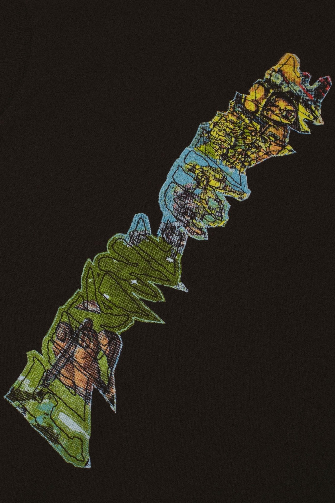 FA Gimme Some Truth Stamp Logo Tee - Black - Gallery Streetwear