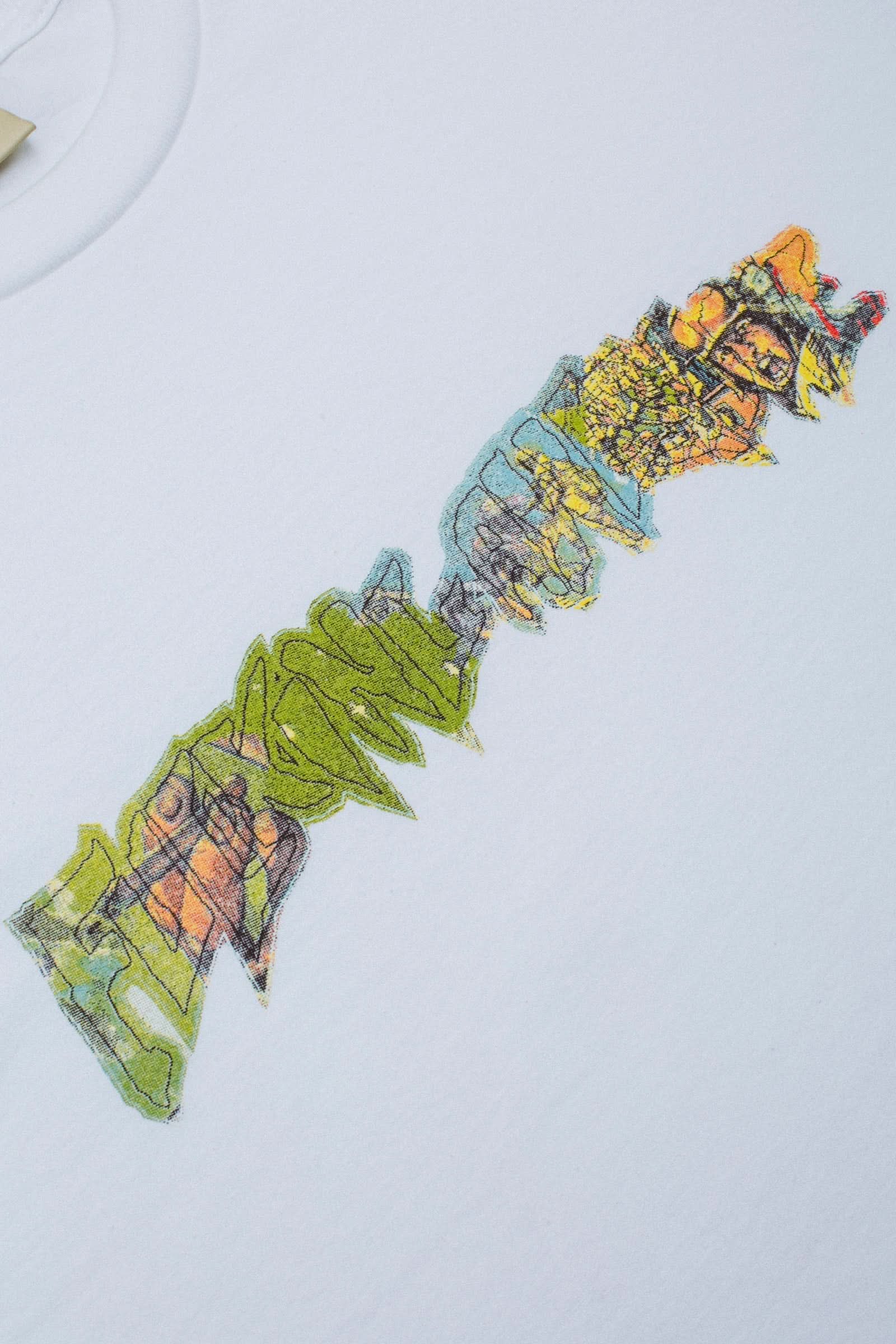 FA Gimme Some Truth Stamp Logo Tee - White - Gallery Streetwear