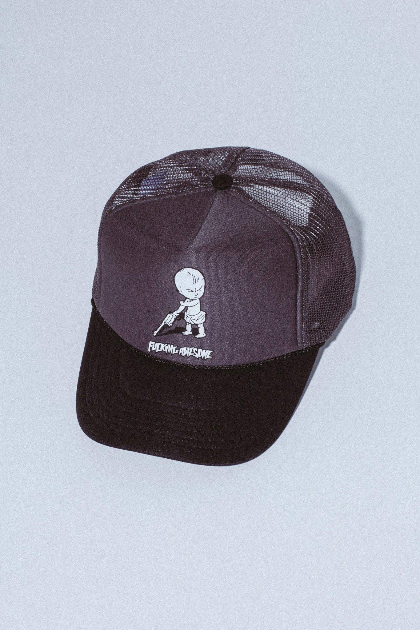 FA Gun Baby Soft Foam Trucker - Gallery Streetwear