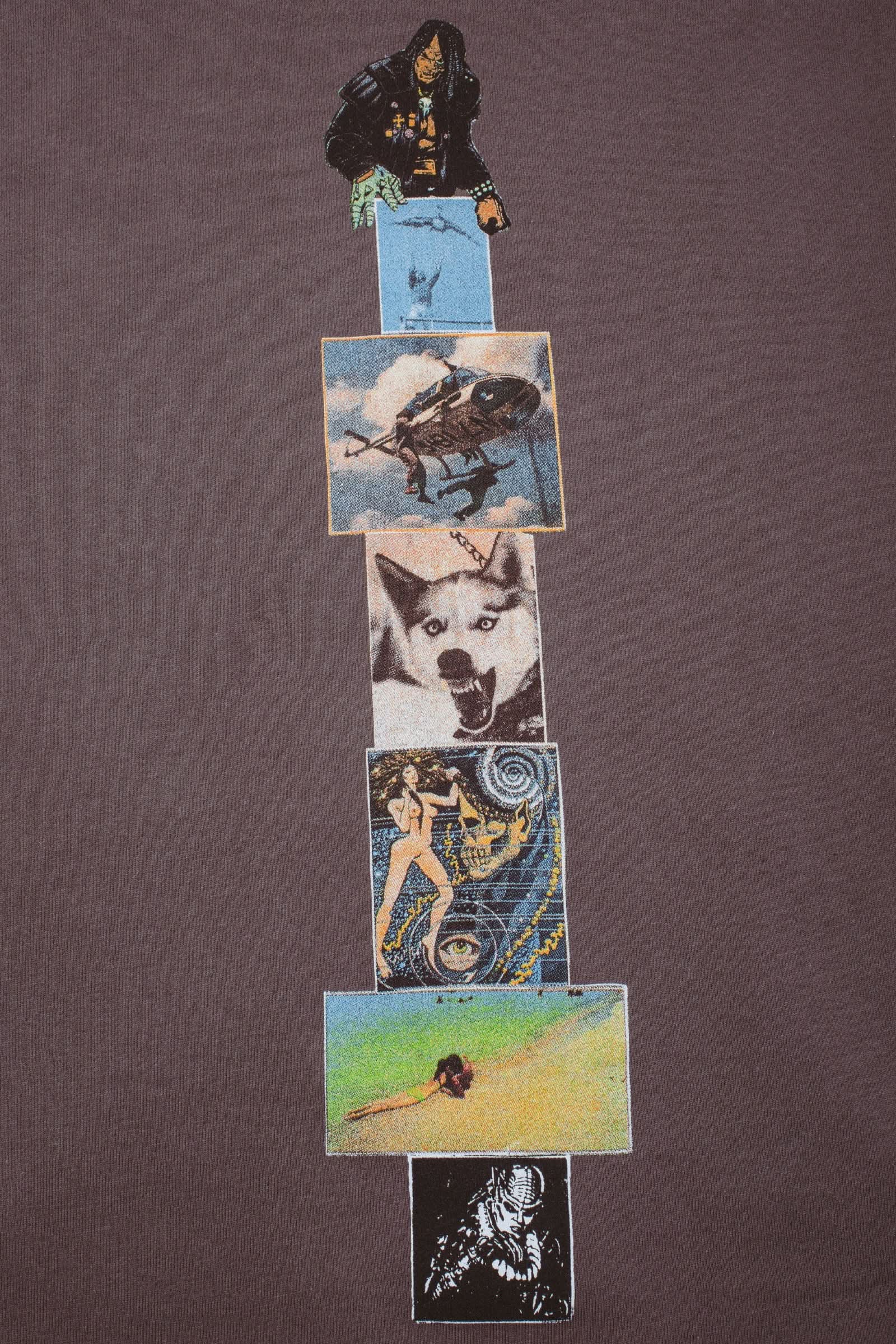 FA Sad Madness Zip Up Hoodie - Charcoal - Gallery Streetwear