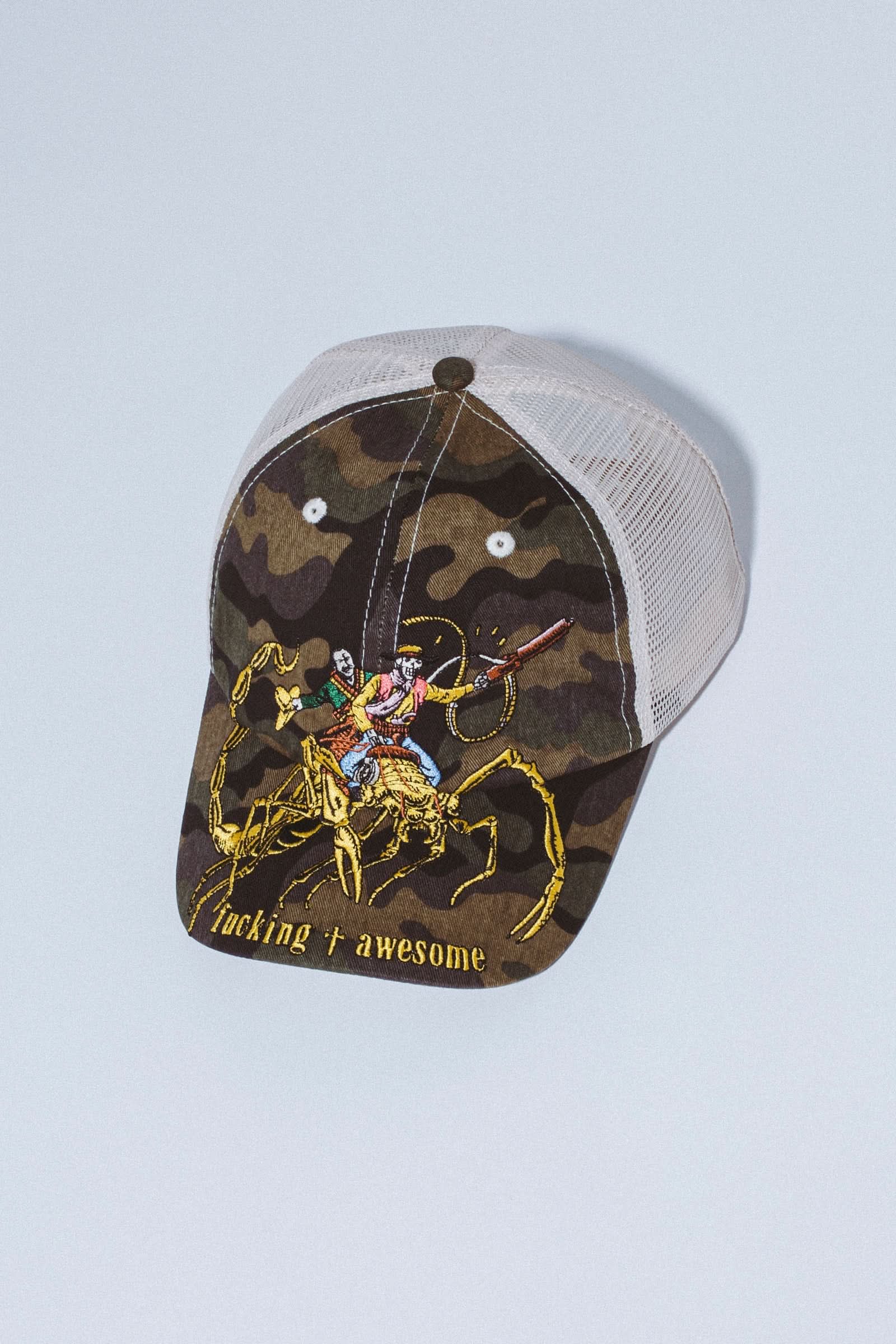 FA Scorpion Mesh Trucker Hat - Gallery Streetwear