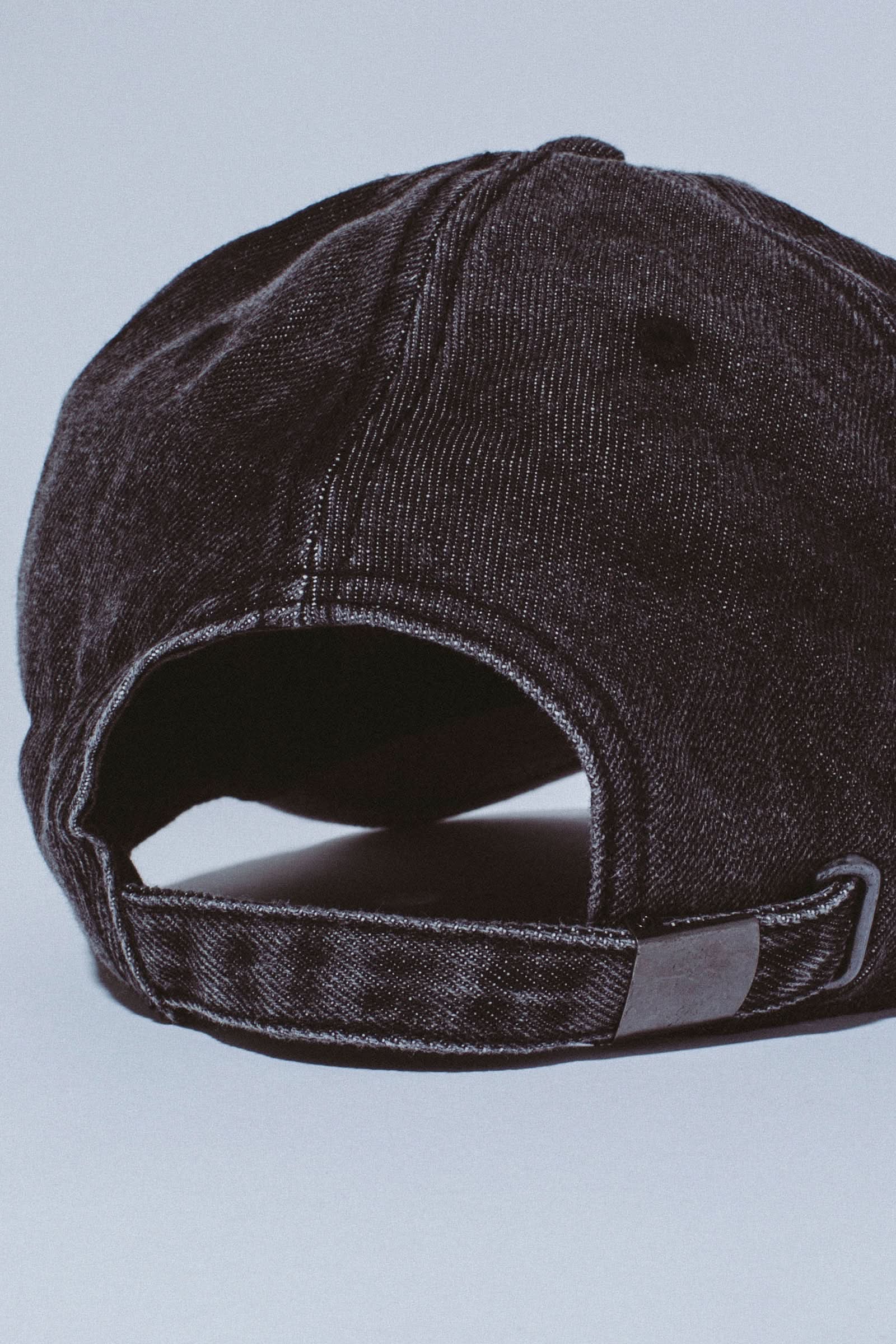 FA Three Spiral Denim 6 Panel Hat - Gallery Streetwear