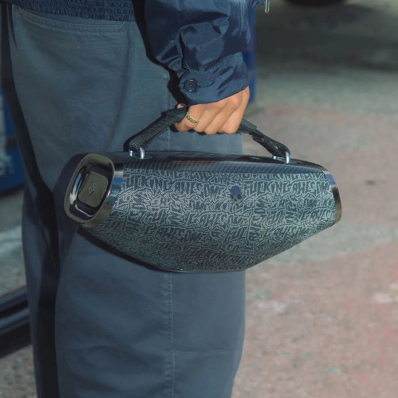 FA x Skullcandy Barrel Mini Bluetooth Speaker - Gallery Streetwear