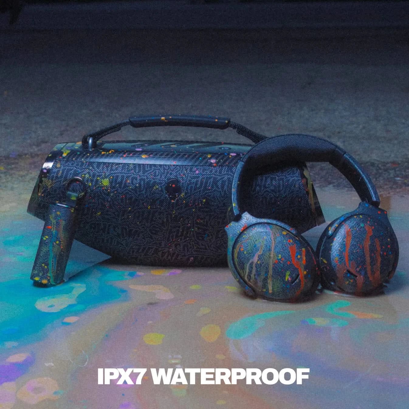 FA x Skullcandy Barrel Mini Bluetooth Speaker - Gallery Streetwear