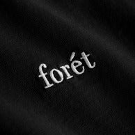 FORET BASS SHIRT BLACK - Gallery Streetwear