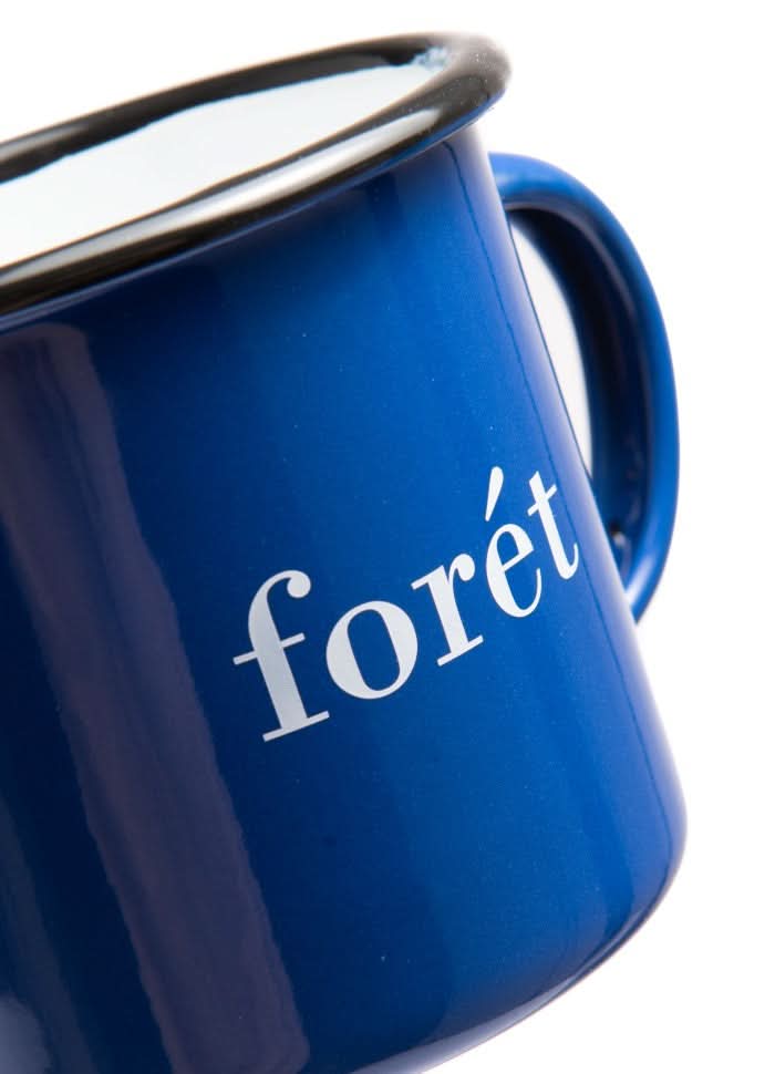 Foret Bean Enamel Mug - Gallery Streetwear