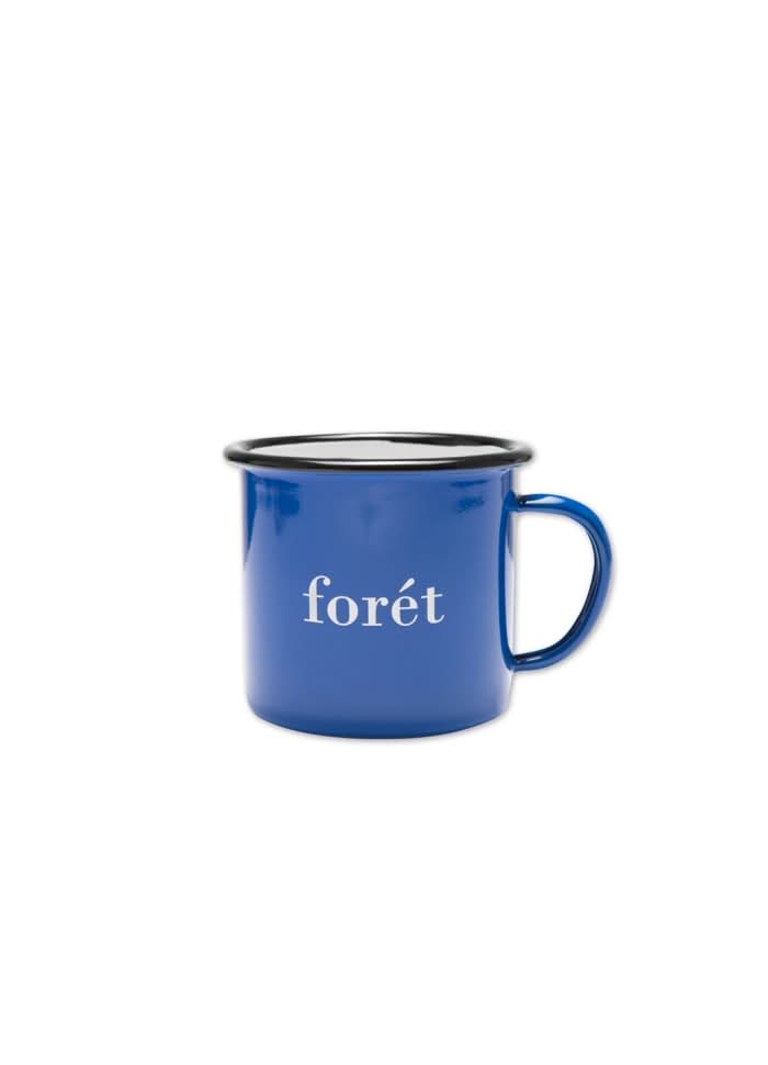 Foret Bean Enamel Mug - Gallery Streetwear