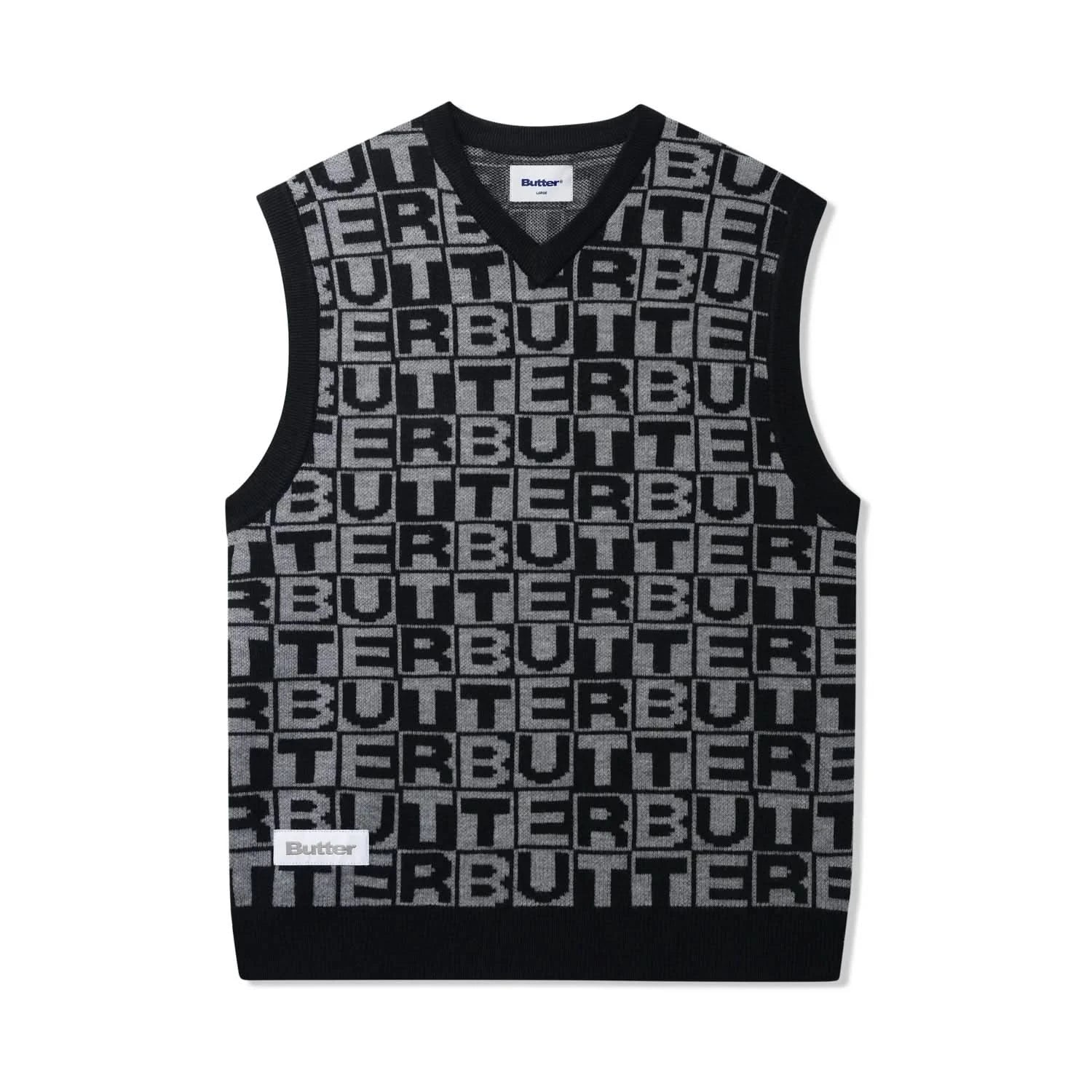 Butter | Tiles Knitted Vest