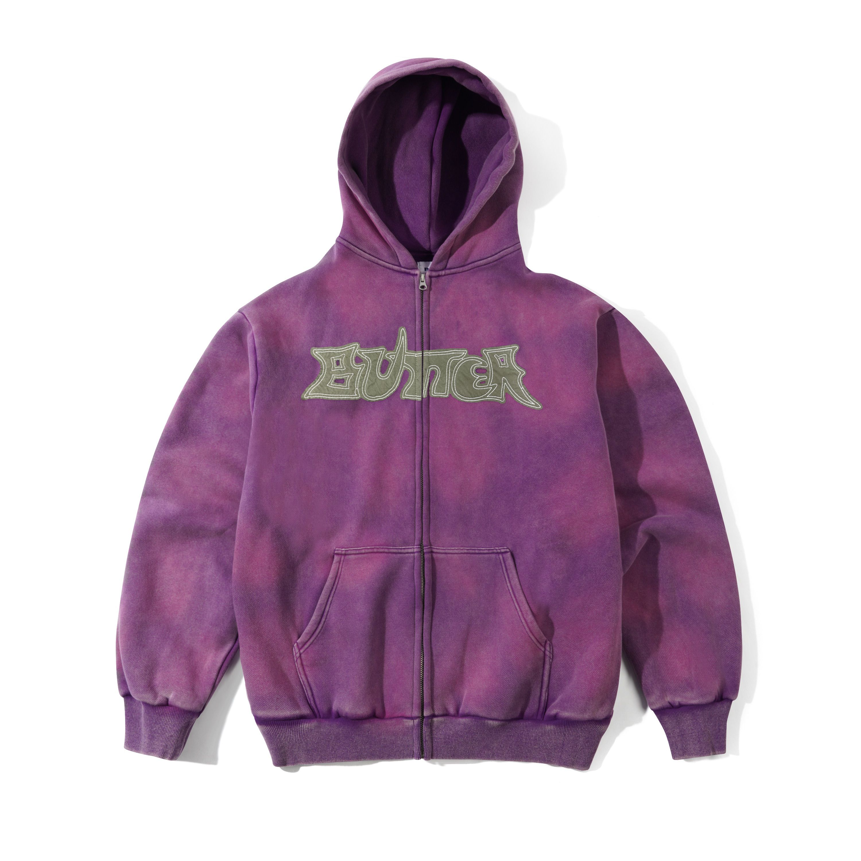 Butter Goods | Encounter Zip-Thru Hoodie at Gallery Streetwear Kelowna BC Canada 