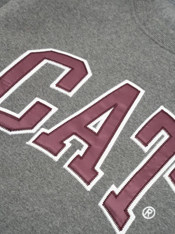 Cat WWR | Varsity Crewneck Grey