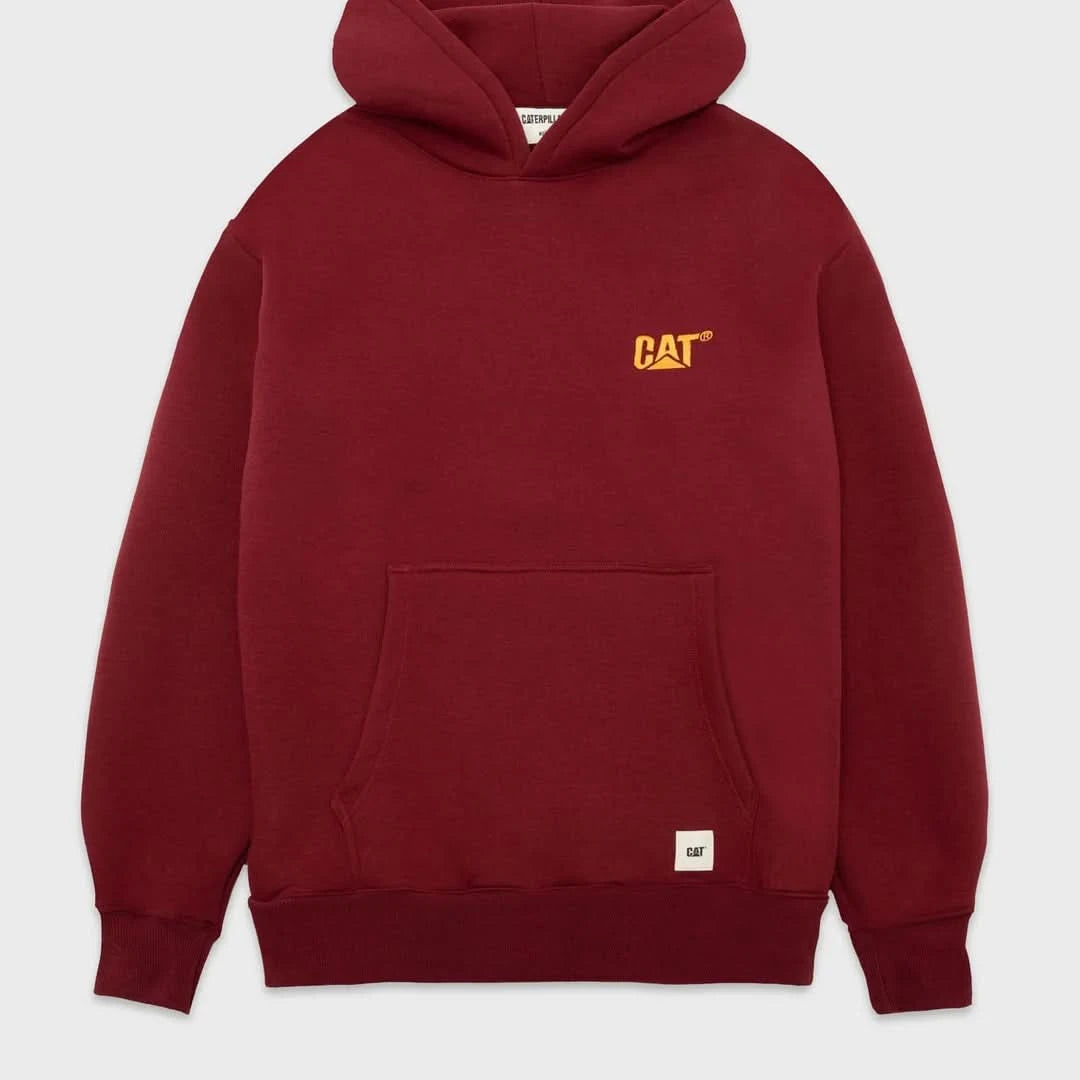 Cat WWR | Logo Hoodie Maroon