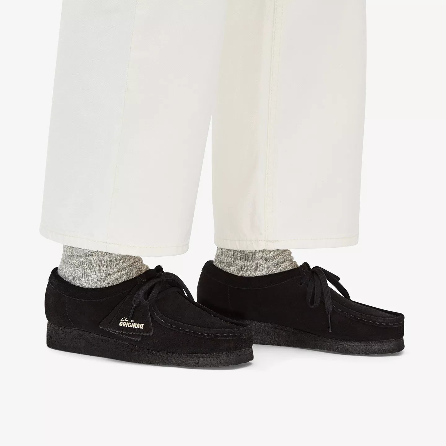 CLARKS ORIGINALS WOMENS WALLABEE SHOE 1