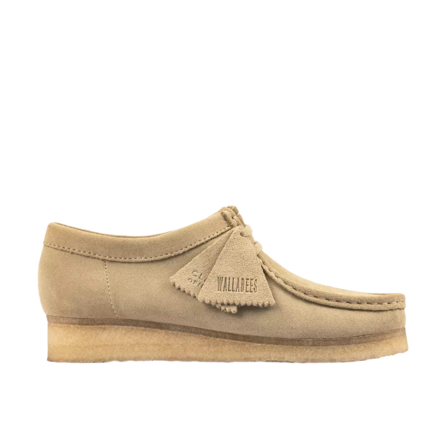 CLARKS ORIGINALS WOMENS WALLABEE SLIP SHOE 