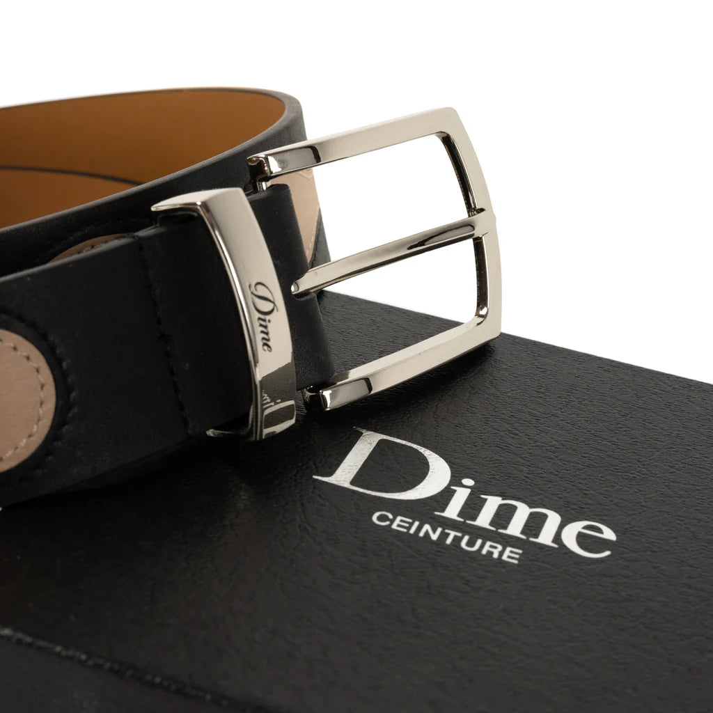 Dime MTL | Premium Leather Belt buckle