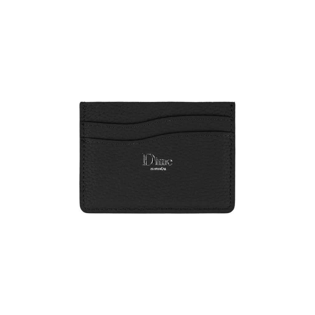 Dime MTL | Classic Card Holder - black