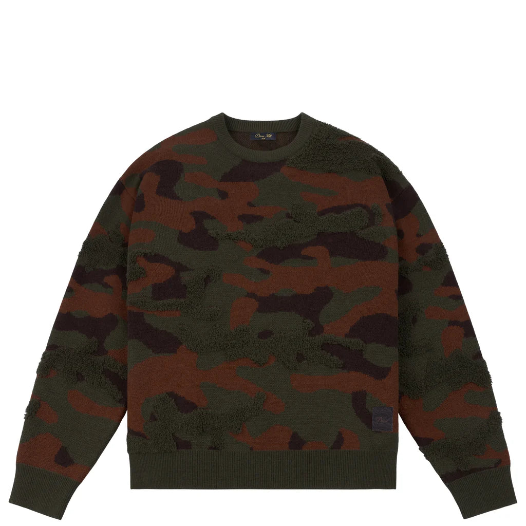 Dime MTL | Chenille Knit - front