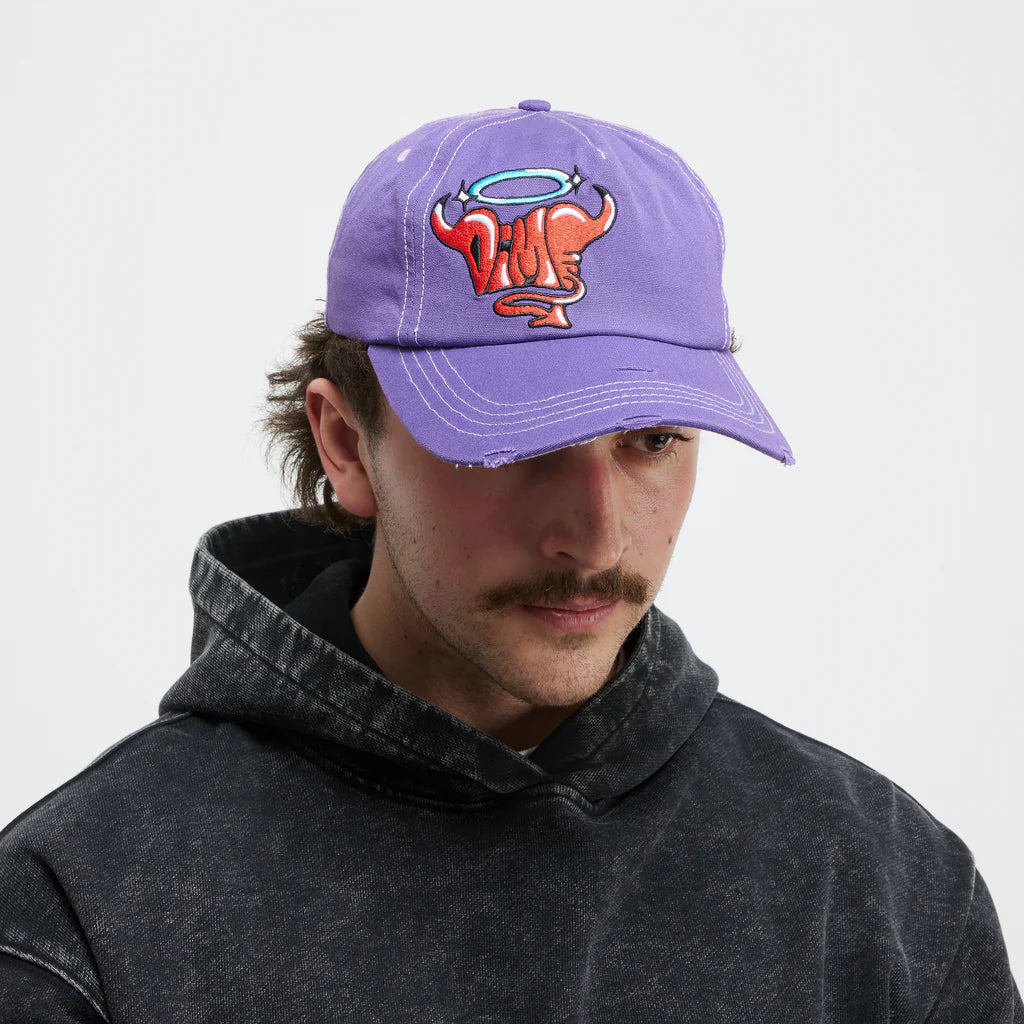 Dime MTL | Purgatory Worker Cap Violet - model