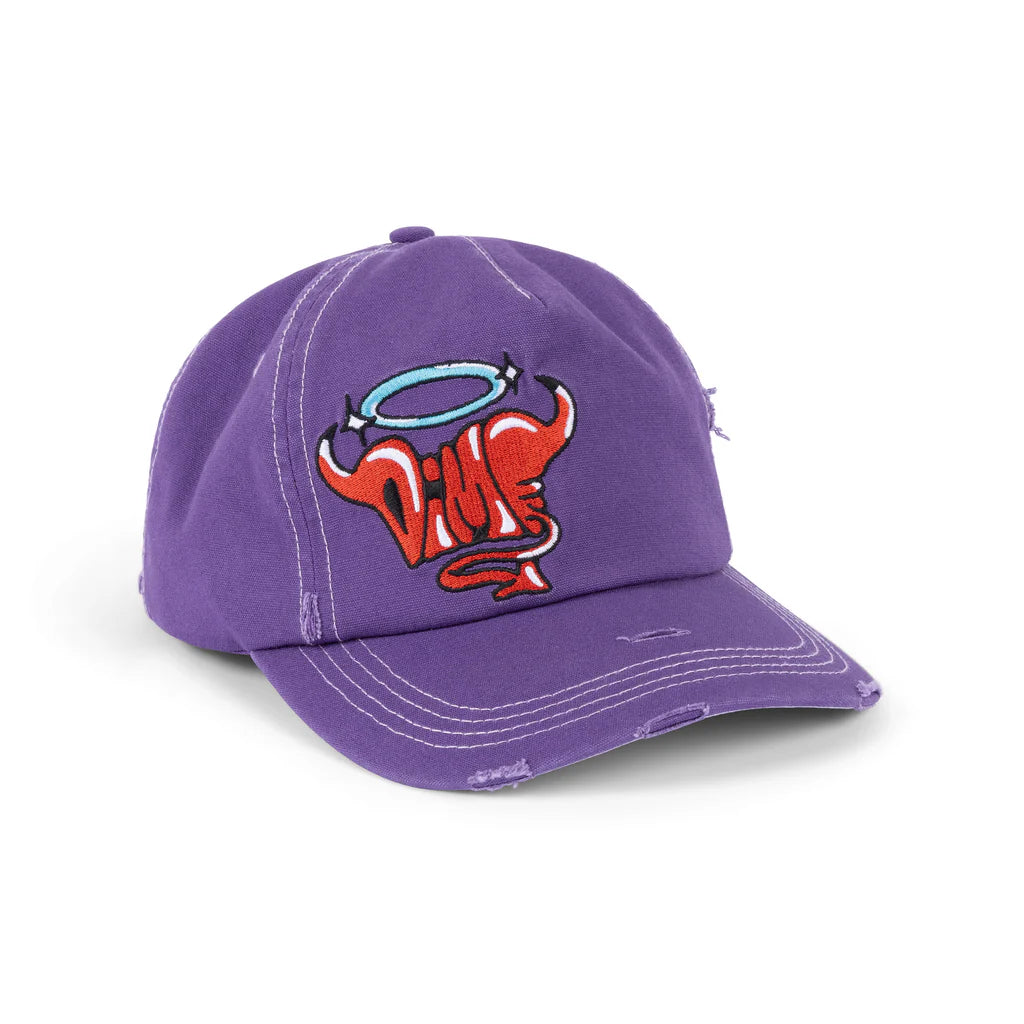 Dime MTL | Purgatory Worker Cap Violet - front