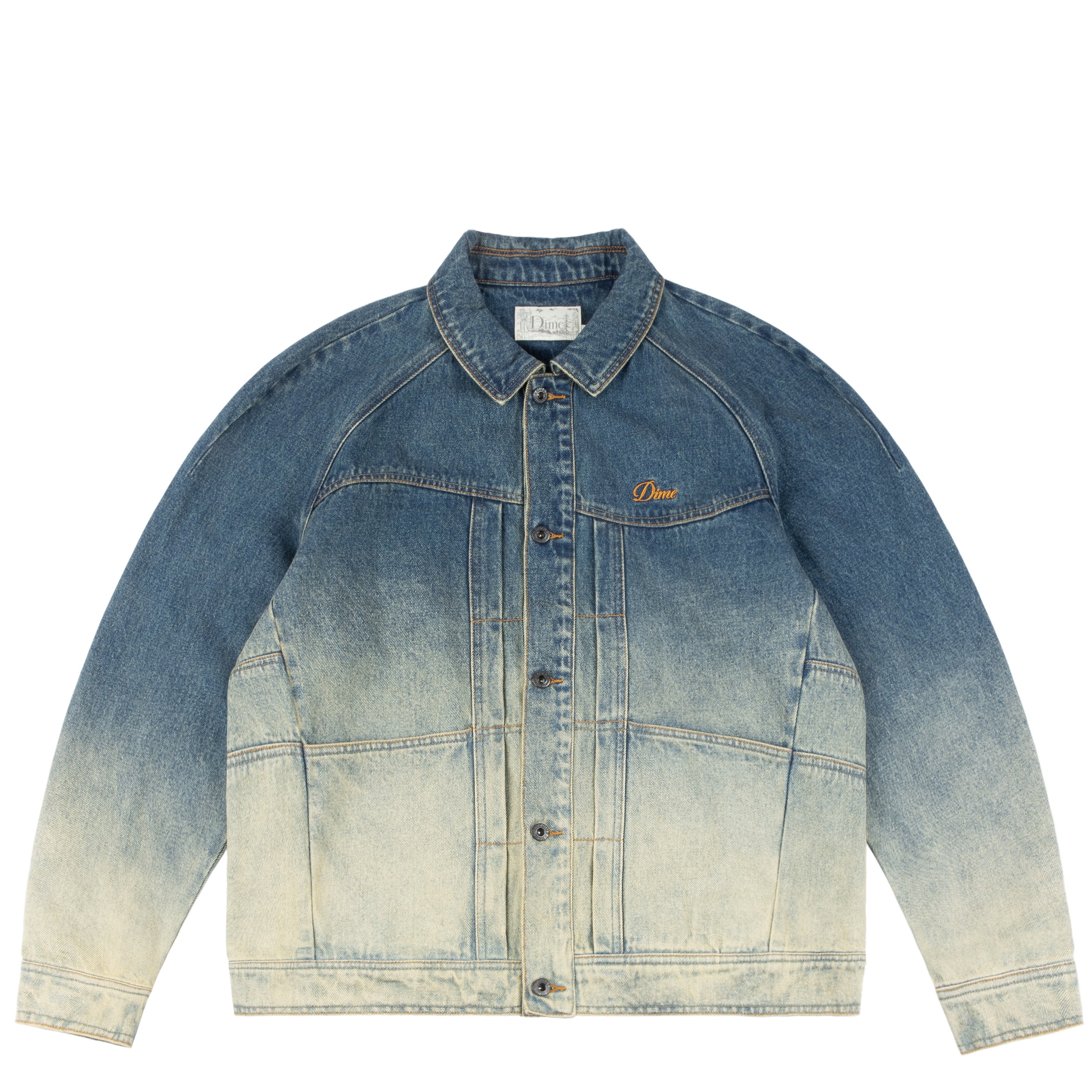 Dime MTL | Denim Jacket Dipped Indigo