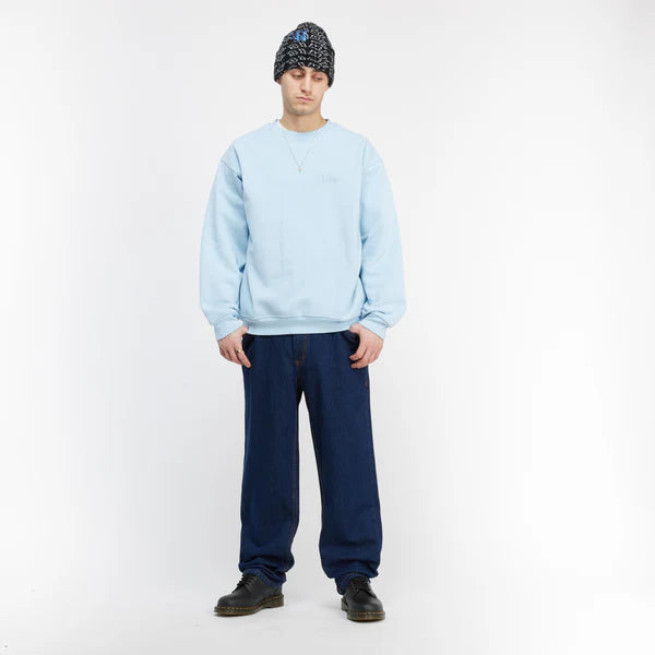 Dime MTL | Small Logo Crew Baby Blue
