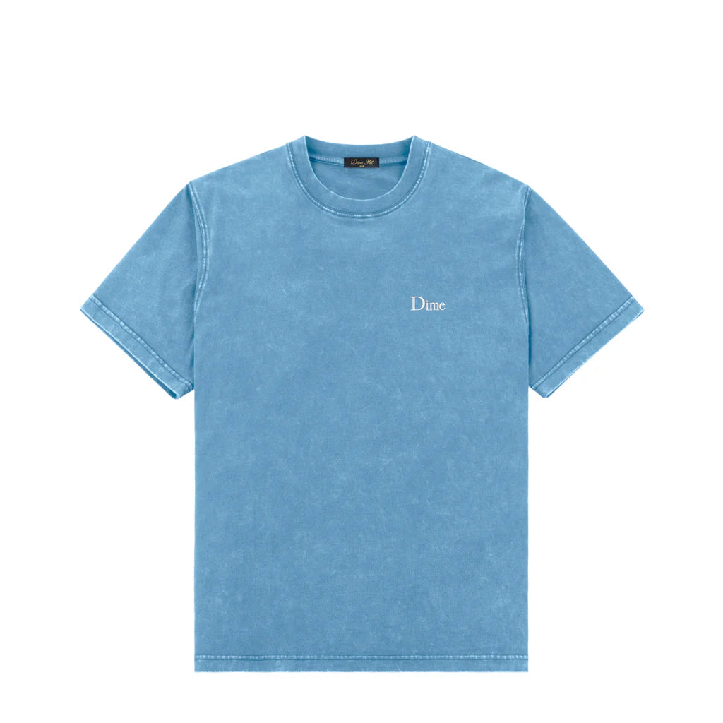 Dime MTL | Small Logo Faded Sky - front
