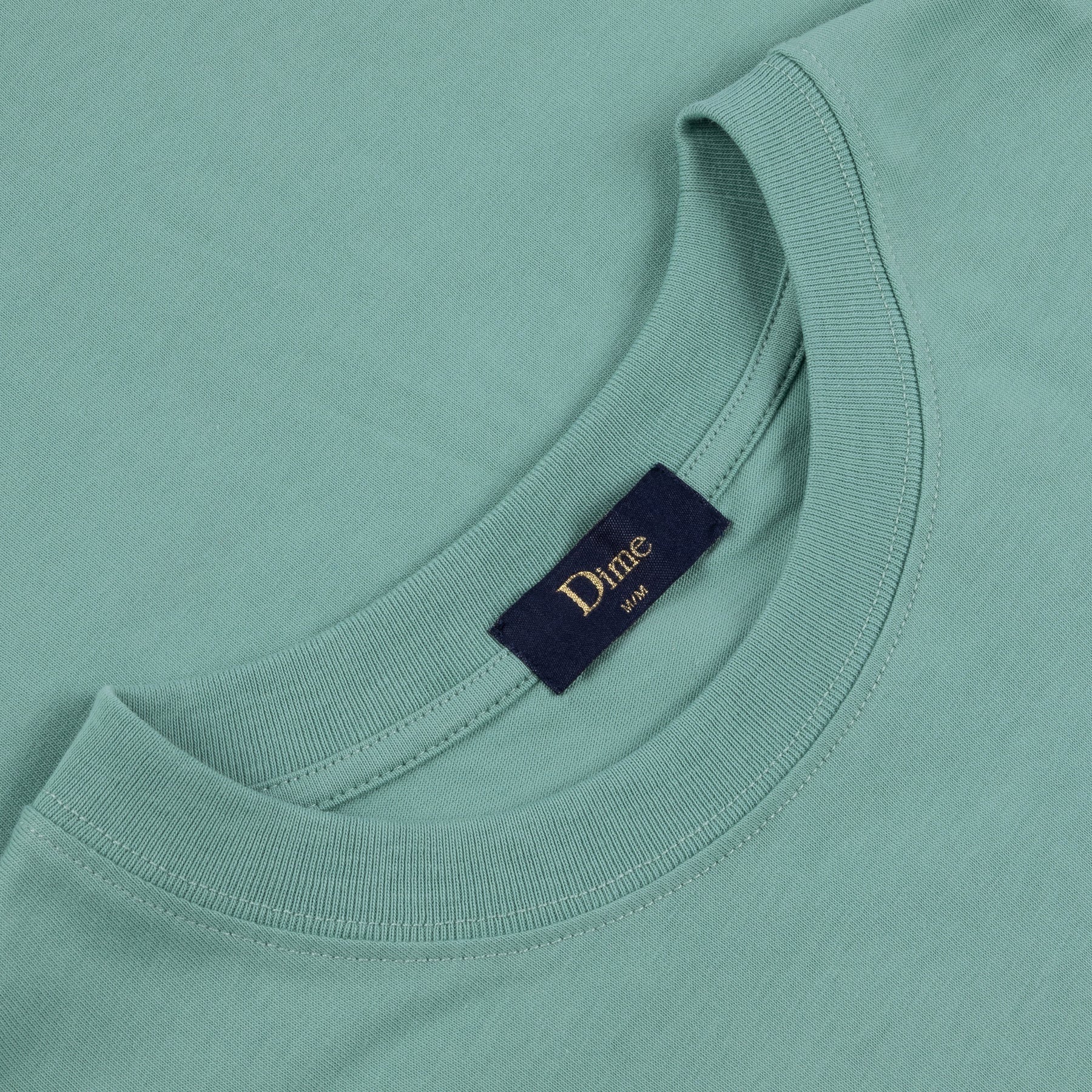 Dime MTL tee in seaweed at Gallery Streetwear Kelowna BC Canada