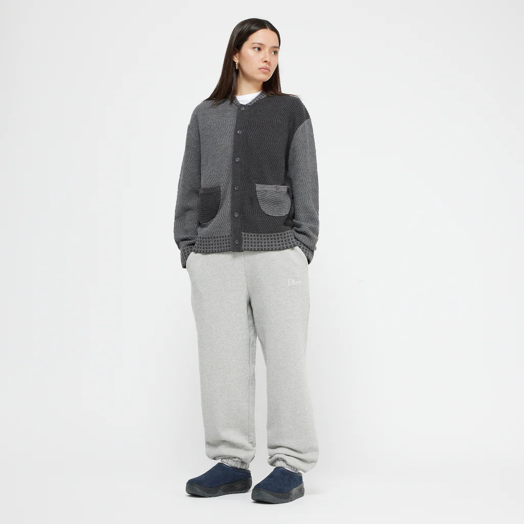 Dime MTL | Wave Knit Cardigan - model