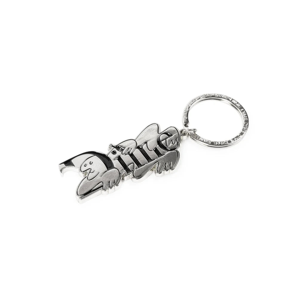Dime MTL | Sipping Keychain / Bottle Opener - silver