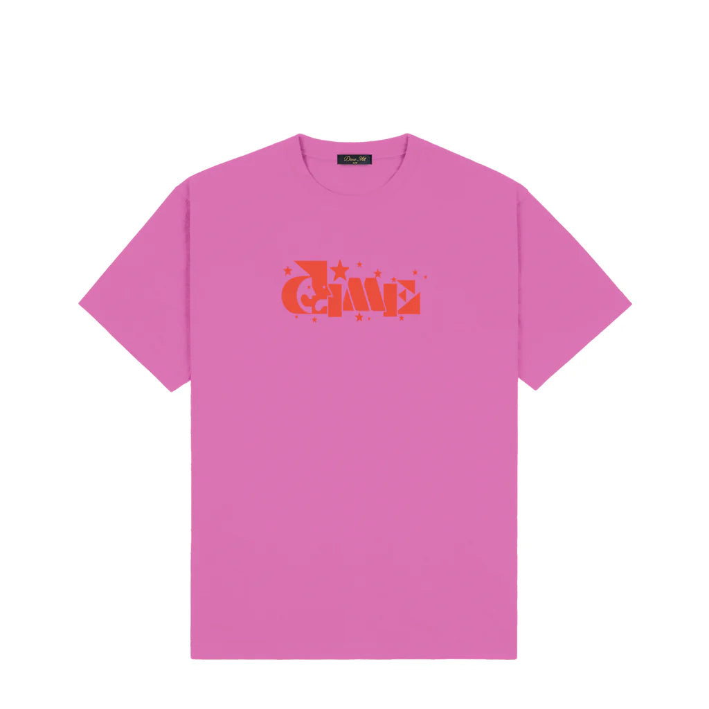 Dime MTL | Magic Tee Cherry Pink - front