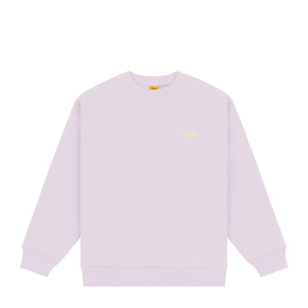 Dime MTL | Small Logo Crew Pink