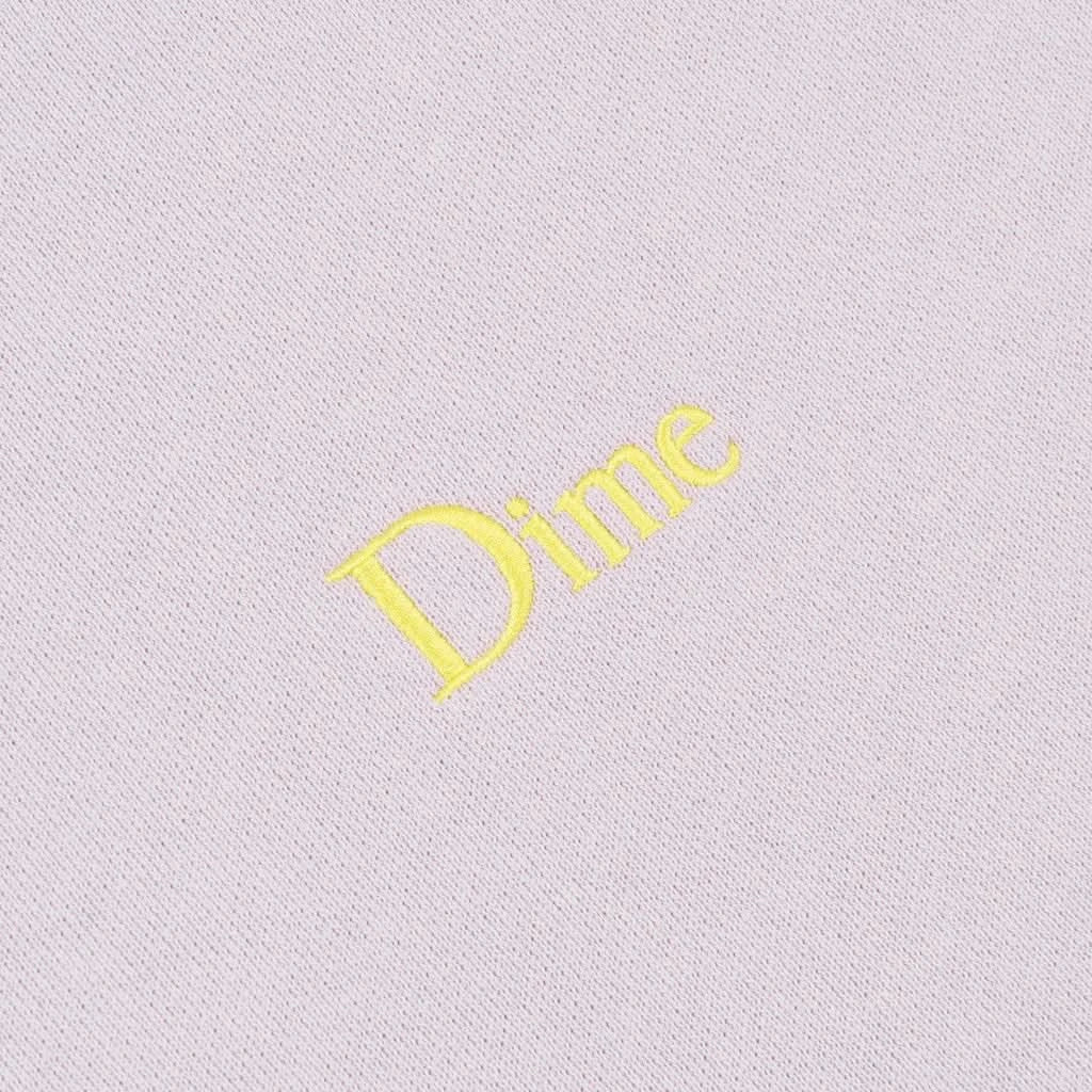 Dime MTL | Small Logo Crew Pink