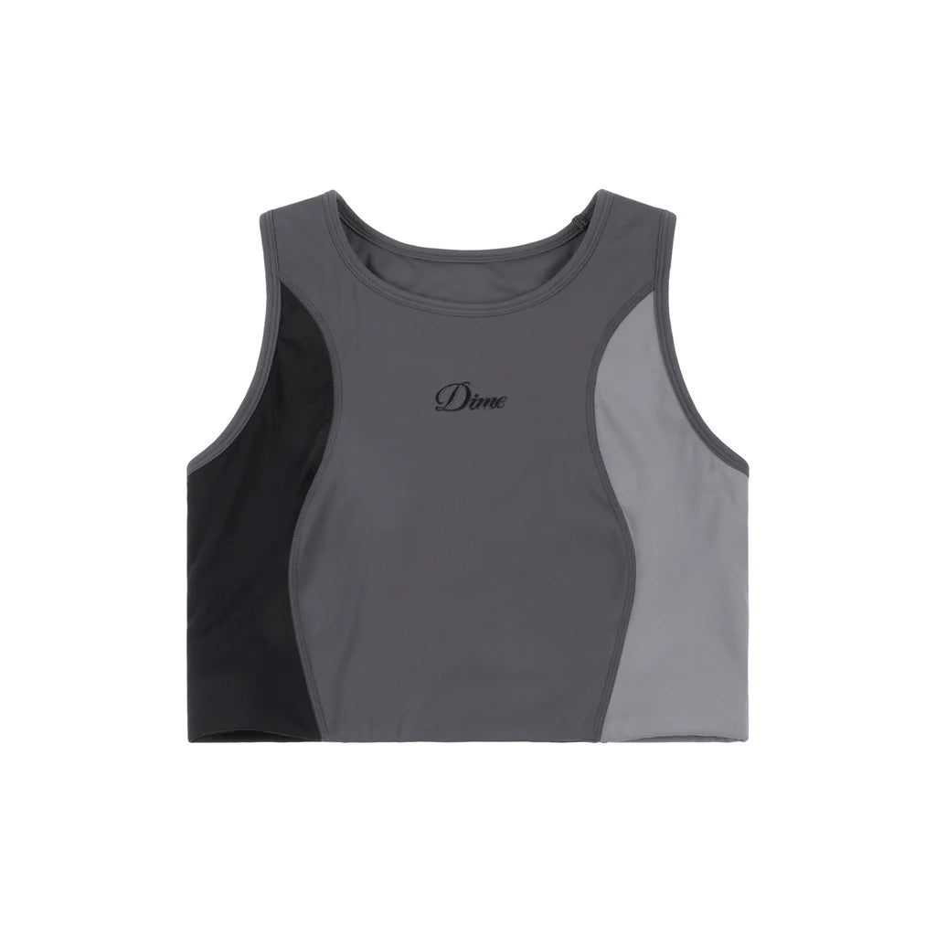 Dime MTL | Sports Top Black - front