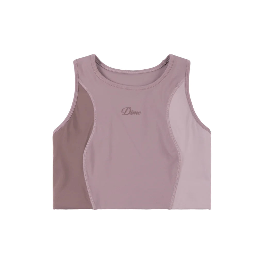 Dime MTL | Sports Top Blush - front