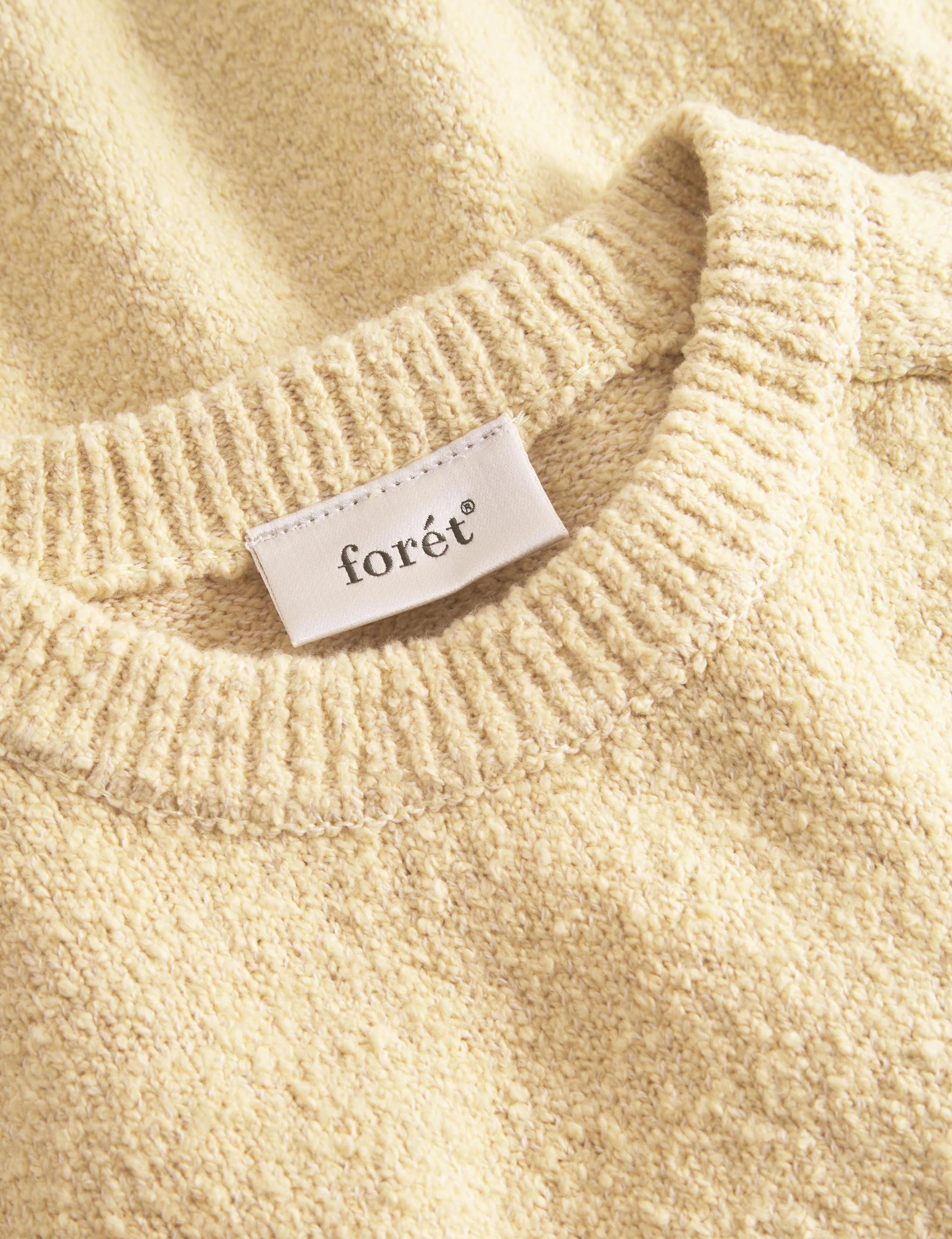 Foret | Bloom Boucle Knit  1