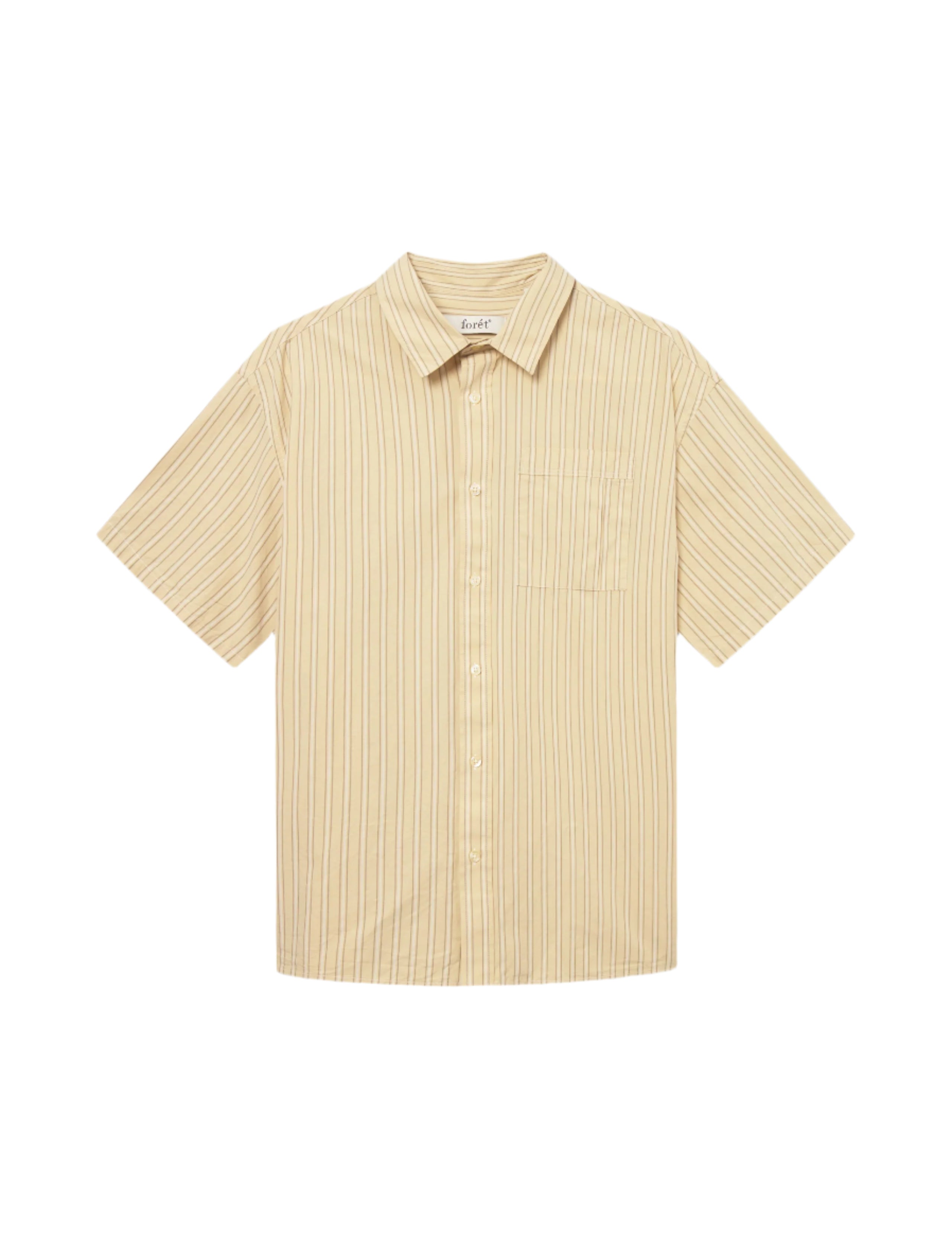 Foret | Rose Poplin Shirt Stripped