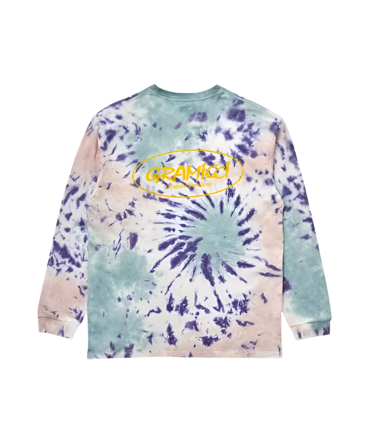 Gramicci | Oval Tie Dye LS Tee - Gallery Streetwear