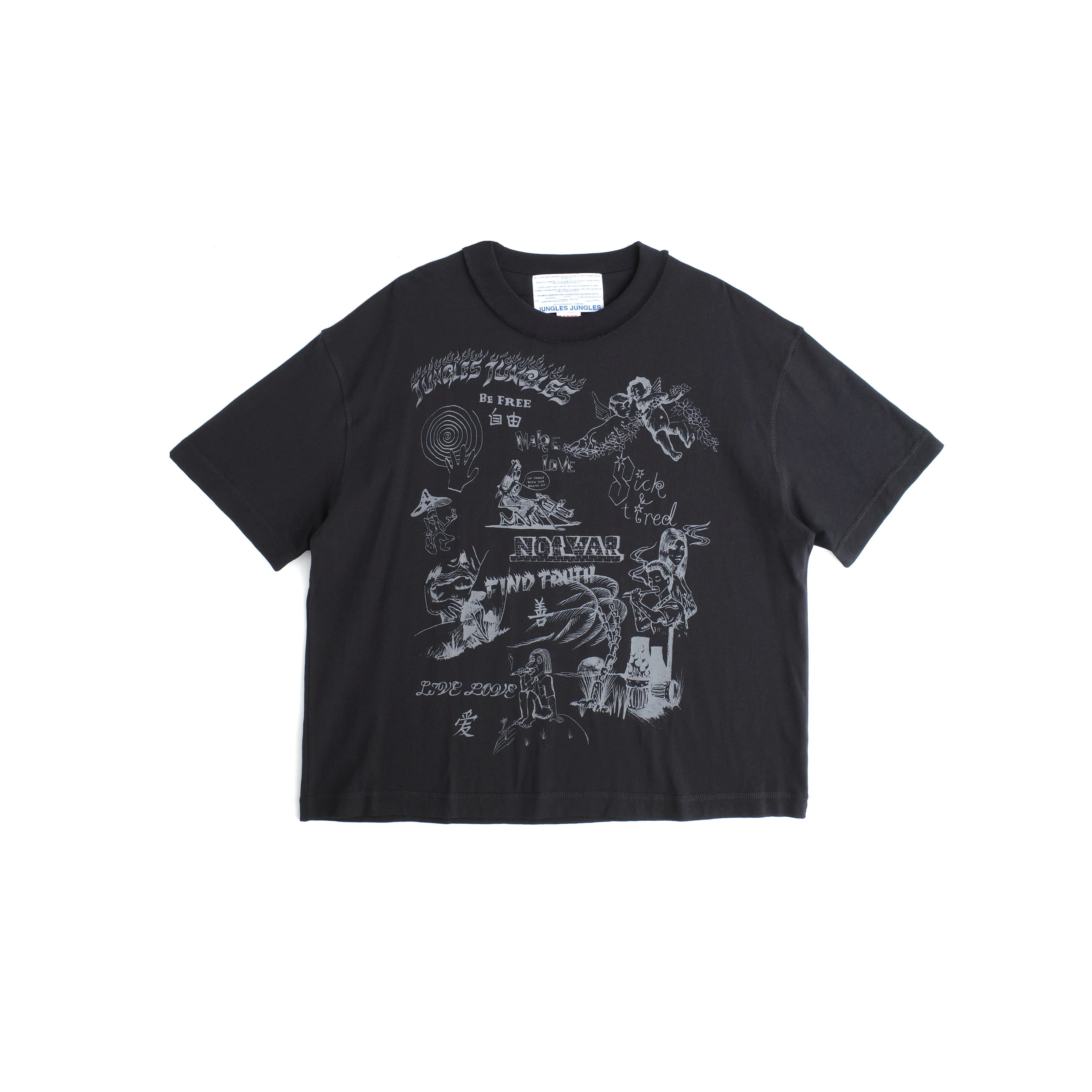 Jungles Jungles | Scribbles Tee front