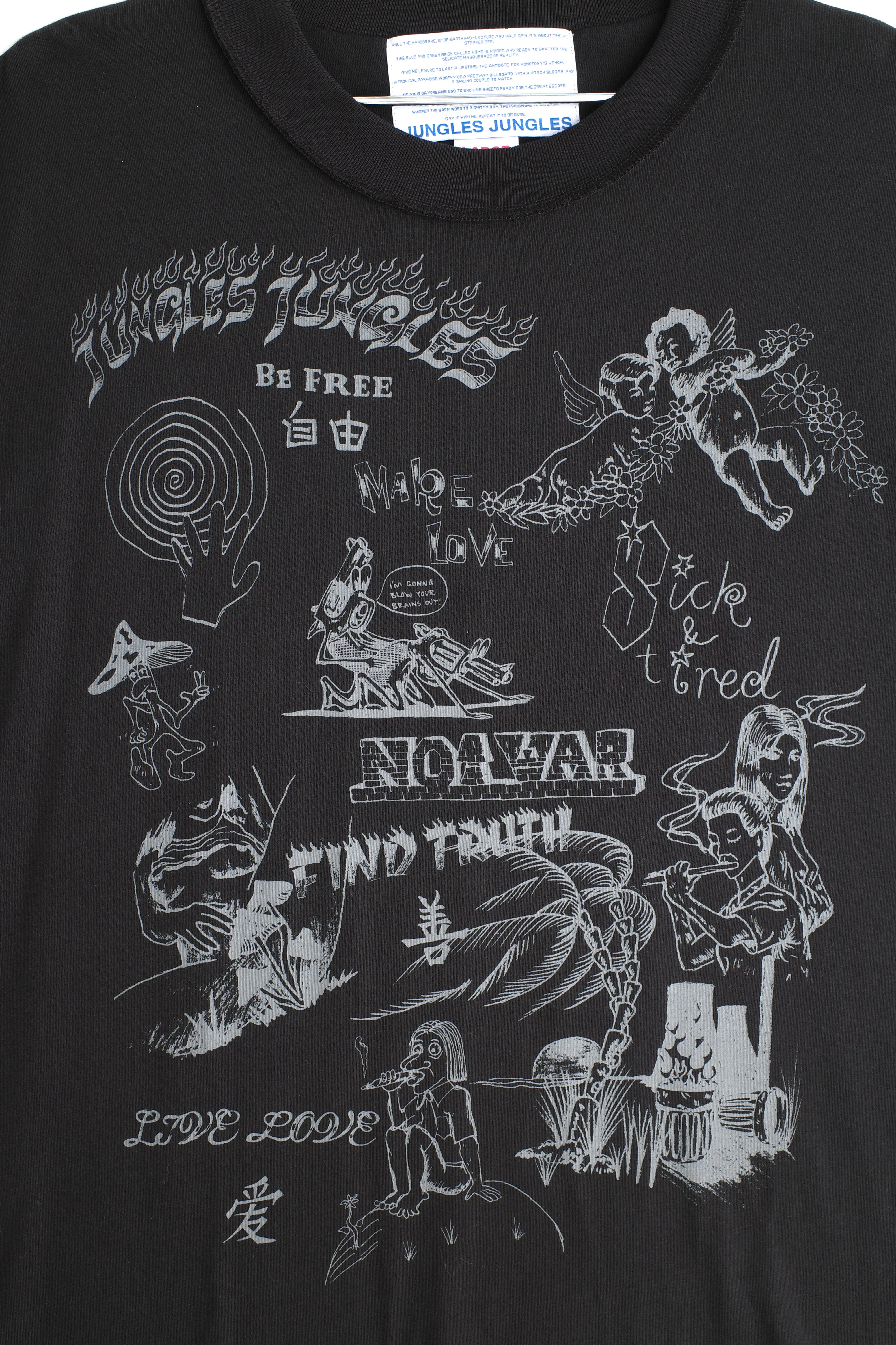 Jungles Jungles | Scribbles Tee details
