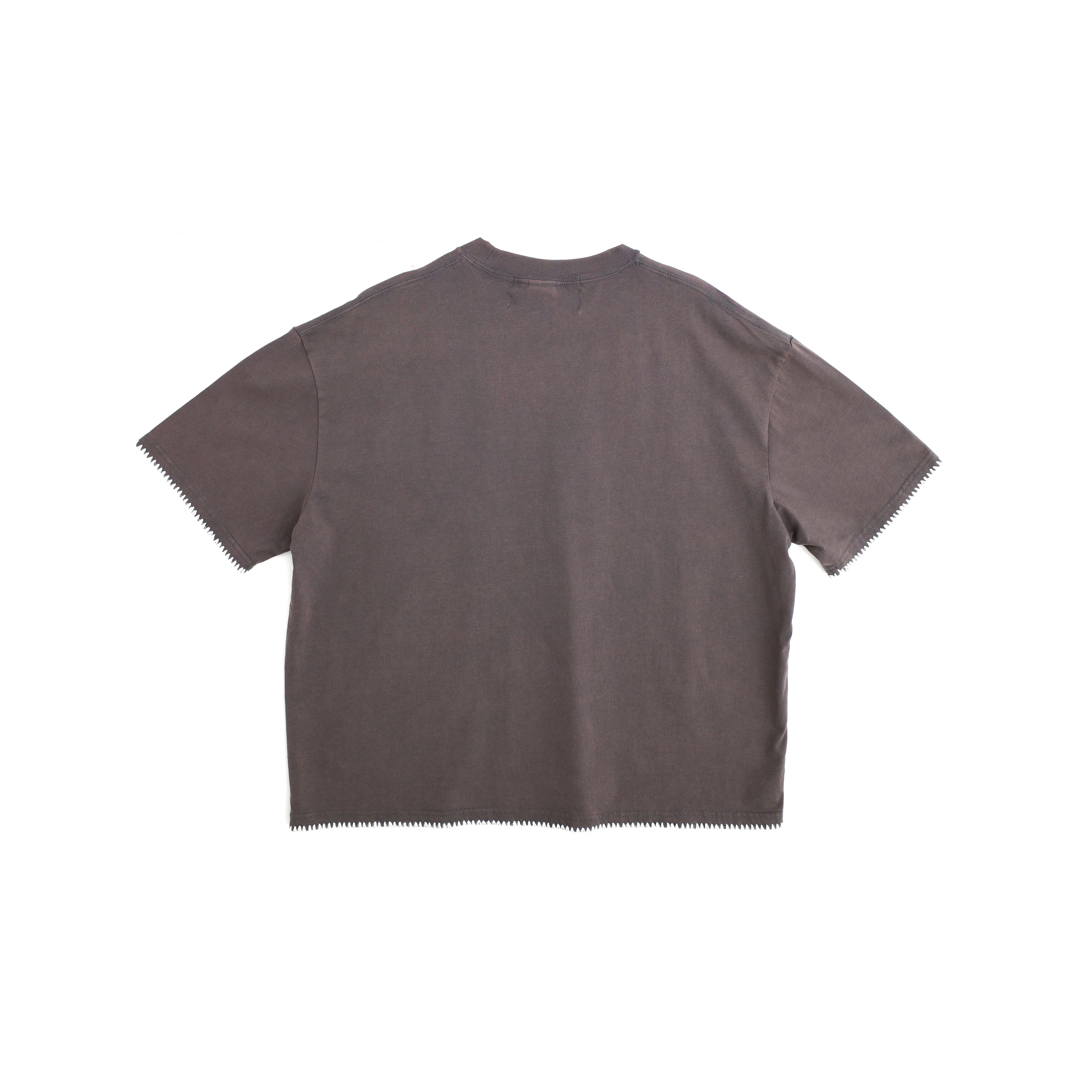 Jungle Jungles | Blanket Stitch Tee back