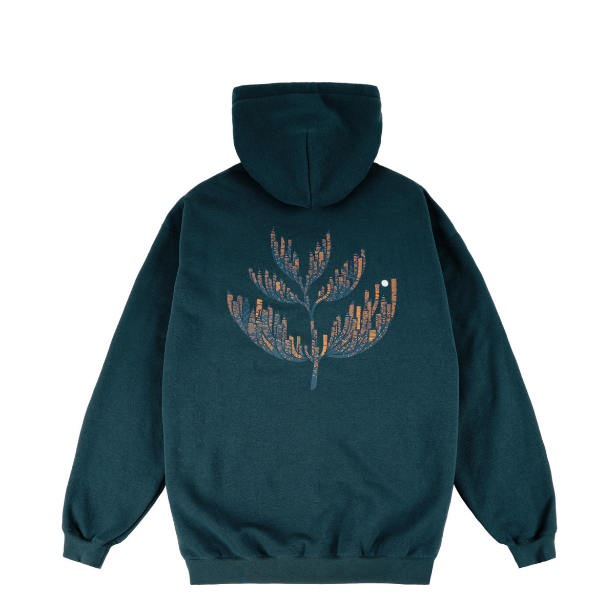 Magenta | Downtown Hoodie Petrol Blue