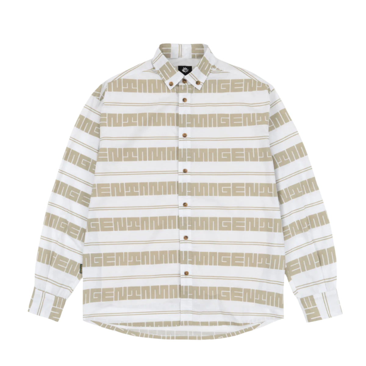 Magenta | Maze Stripe Shirt