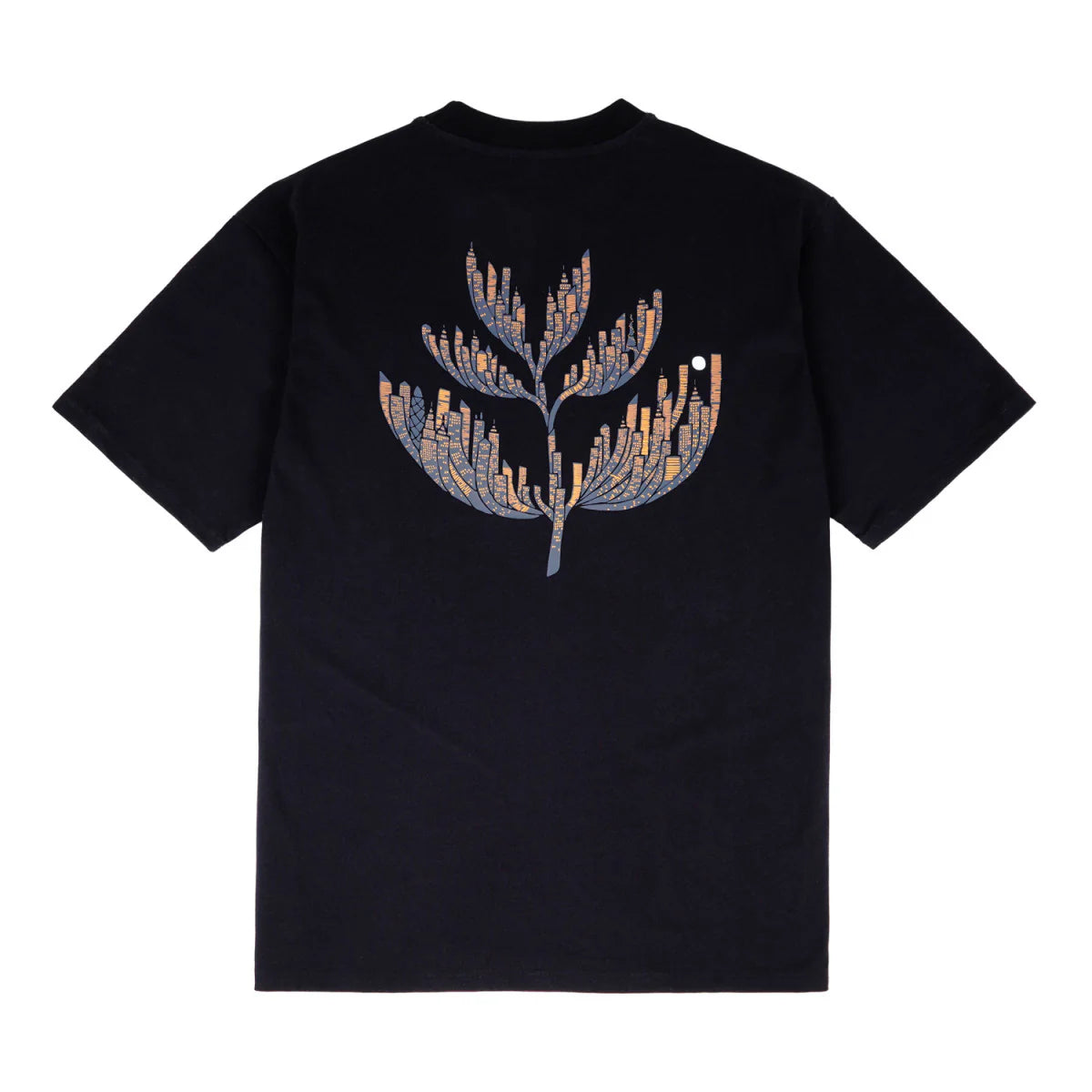 Magenta | Downtown Tee back