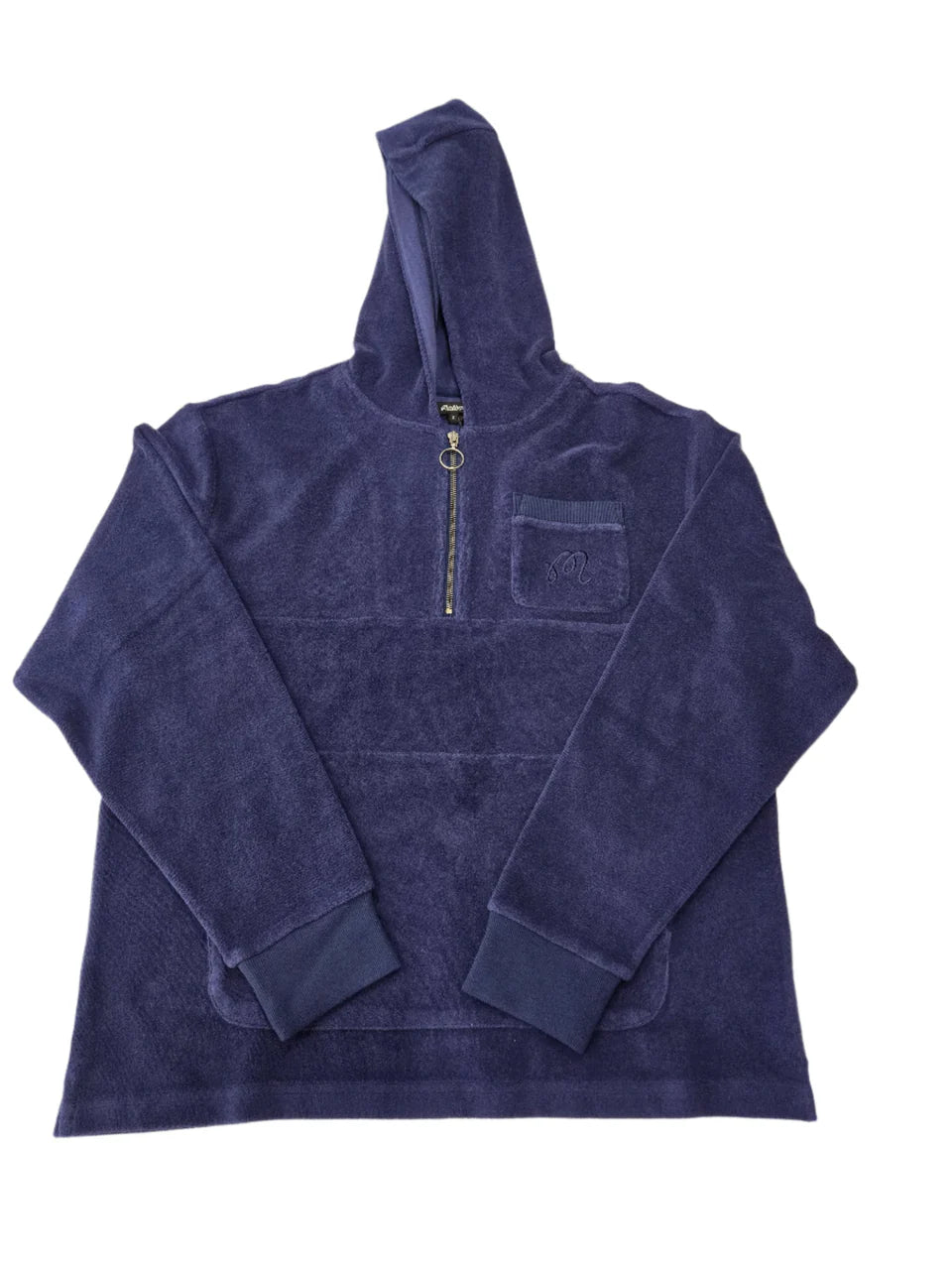 MALBON GOLF | CASTELLO FRENCH TERRY QUARTER ZIP HOODIE AT GALLERY STREETWEAR KELOWNA BC CANADA